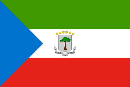 Äquatorialguineas flagga