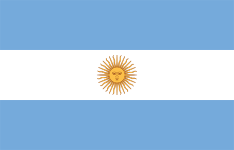 Argentiniens flagga