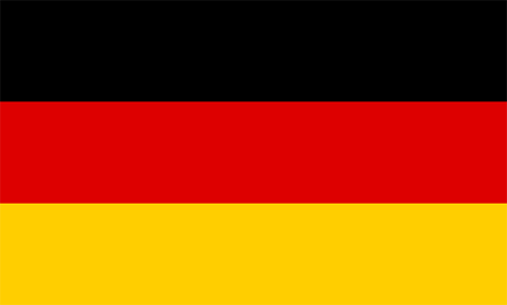 Deutschlands flagga
