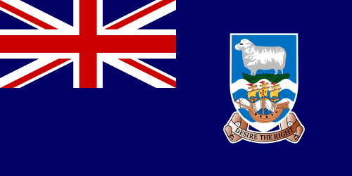 Falklandinselns flagga