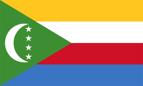 Komorens flagga