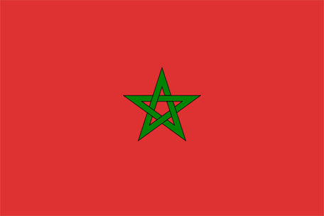Marokkos flagga
