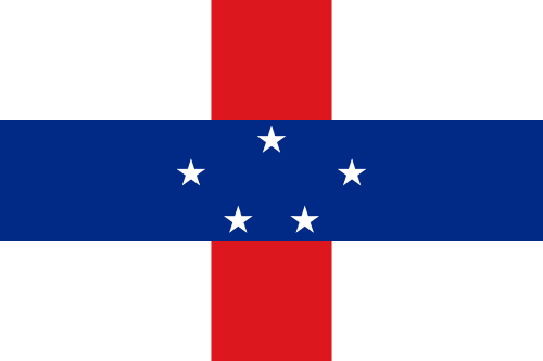 Niederländische Antillens flagga