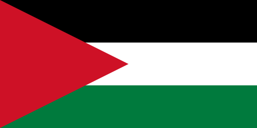 Palästinas flagga