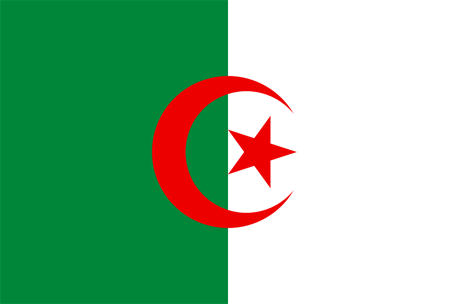 Algeriens flagga