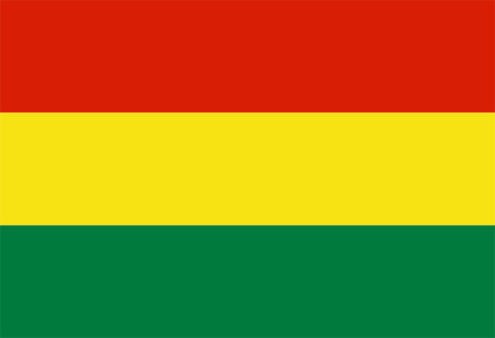 Boliviens flagga