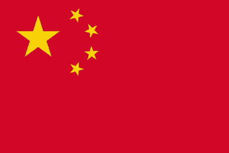 Chinas flagga
