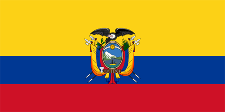 Ecuadors flagga