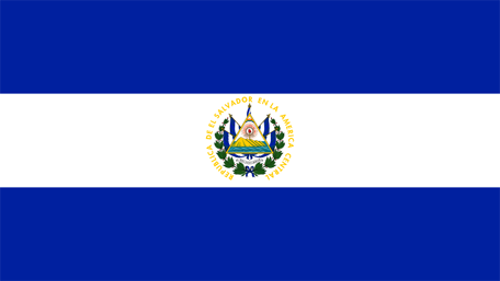 El Salvadors flagga