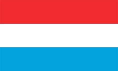 Luxemburgs flagga