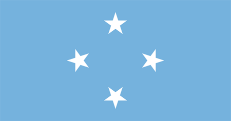 Mikronesiens flagga