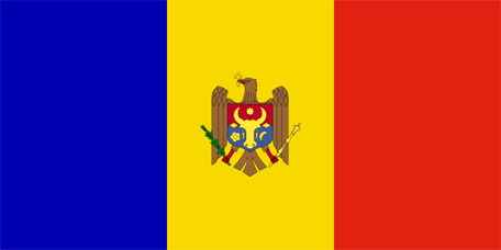 Moldaus flagga