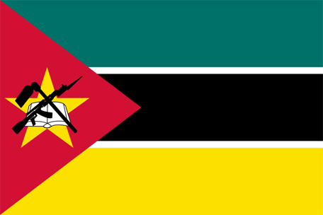 Mosambiks flagga