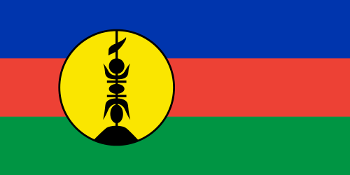 Neukaledoniens flagga