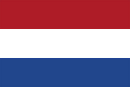 Niederlandes flagga