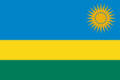 Ruandas flagga