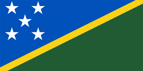 Salomonens flagga