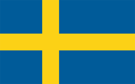 Schwedens flagga