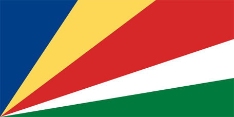 Seychellens flagga