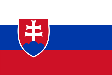 Slowakeis flagga