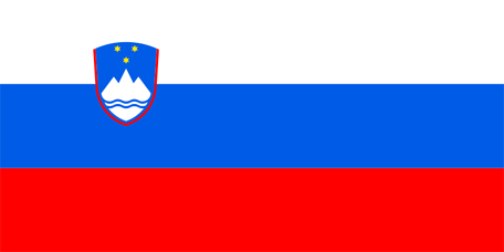 Sloweniens flagga