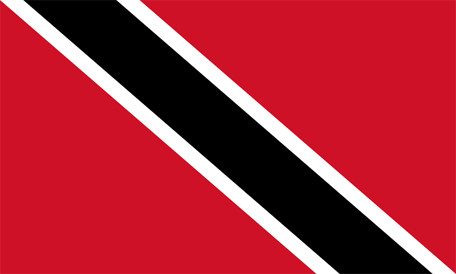 Trinidad und Tobagos flagga