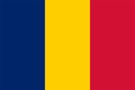 Tschads flagga