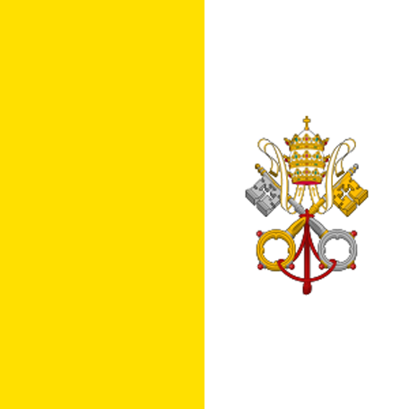 Vatikanstadts flagga